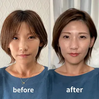 アイブロウ 高 杏奈 メイク&トータル診断のその他イメージ