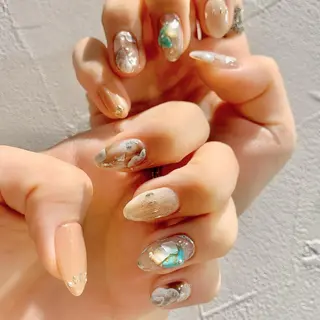 ネイル 佐藤 まりえのネイルデザイン