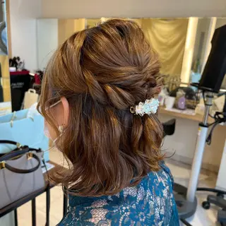 ヘアアレンジ 久永 菫のヘアスタイル