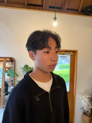 メンズ 美容室MUKU所属・石田 凱土のヘアスタイル
