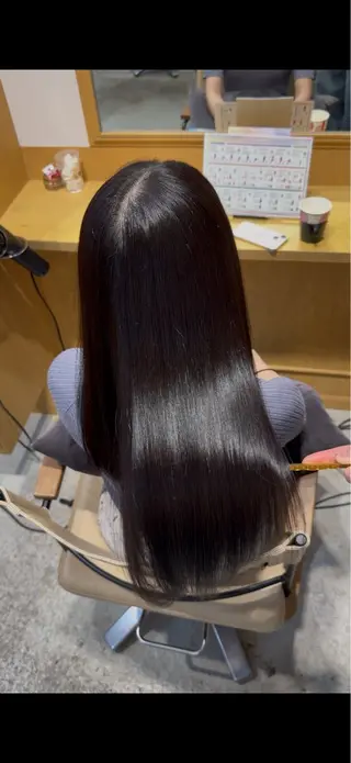 セミロング 恵比寿/艶カラー/ 髪質改善/フミヤのヘアスタイル