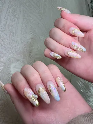 ネイル Ubuntu🎀 ネイルサロン✨のネイルデザイン