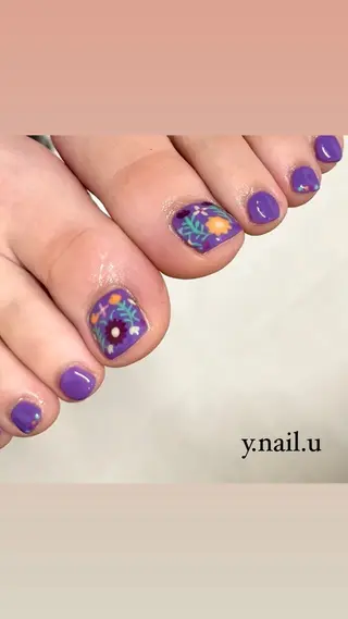 ネイル nail.u所属・テルイ ユウのネイルデザイン