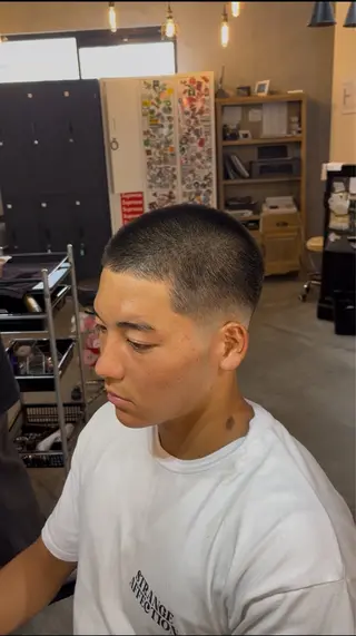ショート メンズ 長島勇斗 💈メンズカット💈のヘアスタイル