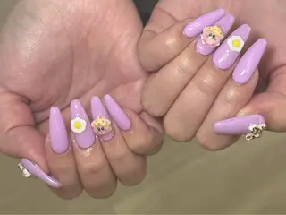 ネイル OCEAN nail eyelash beauty所属・OCEAN nail パラジェル　取扱い店のネイルデザイン