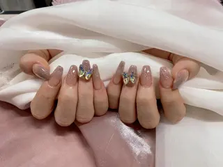 ネイル 長さだし専門店 ROKANAILのネイルデザイン