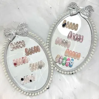 ネイル K． yuiのネイルデザイン