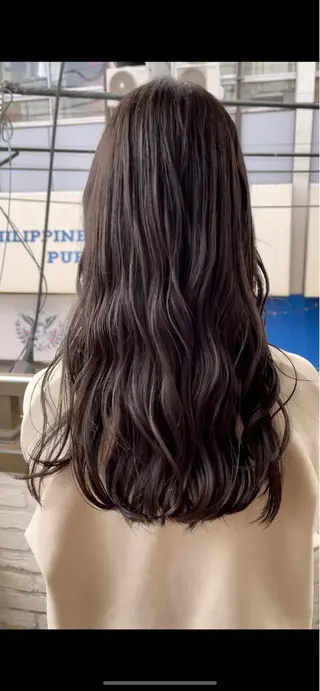 ロング 渡部翔【蕨】髪質改善 ➕透明感カラー✨のヘアスタイル