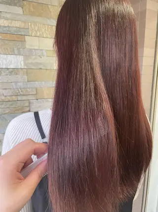 カラー 藤岡 紗良のマツエク・マツパデザイン