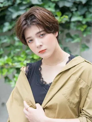 ショート 個室髪質改善サロンHANARE by youreshair 神楽坂所属・似合わせ×髪質改善| 矢島沙織のその他イメージ