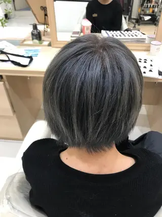 ショート カラー 店長/髪質改善 小早川周大のヘアスタイル