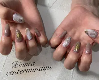 ネイル Bianca KIKUTIHARAのネイルデザイン