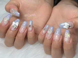 ネイル mison所属・mison 安形友花のネイルデザイン