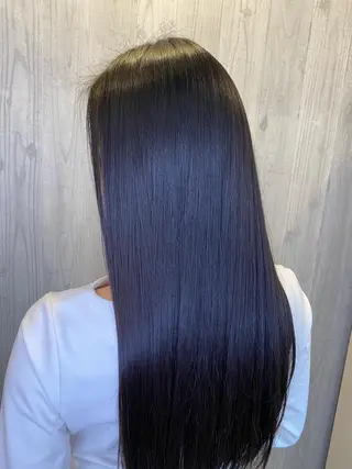 ロング 舘野 太嘉宏のヘアスタイル