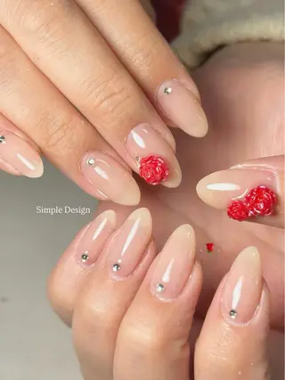 ネイル 【Yappy🌈】 💖P-tanaのネイルデザイン