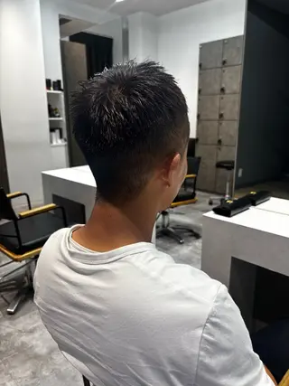 メンズ マエダ アズミ🌱のヘアスタイル