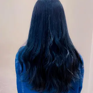 セミロング カラー モードケイズJR尼崎 トップサロンdのヘアスタイル