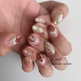 ネイル 菅 恵奈のネイルデザイン