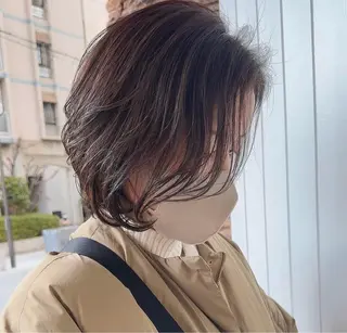 ショート 美髪✨艶髪✨髪質改善 カラー特化❣辻本悠心のヘアスタイル