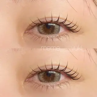 マツエク・マツパ meme神戸三宮 yuki.のマツエク・マツパデザイン