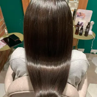 ロング カラー 美容室tanacocolo所属・草野 ゆずきのヘアスタイル