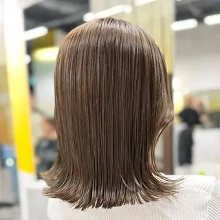 ミディアム カラー fullbloom hair&spa所属・DAIKIベージュ 🍂レイヤーカットのヘアスタイル