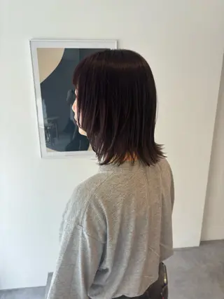 ミディアム 🍀岡本 拓帆🍀のヘアスタイル