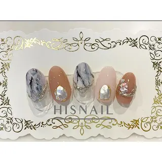 ネイル Total beauty salon　HISNAIL所属・HISNAIL hisakoのネイルデザイン