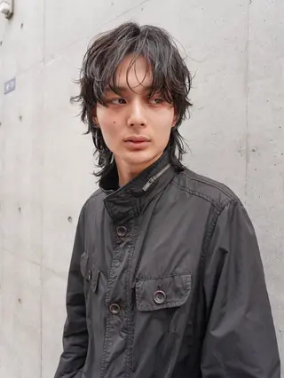 ショート カラー ヘアアレンジ メンズ green所属・🍀HIROTO 似合わせカラー🍀のヘアスタイル