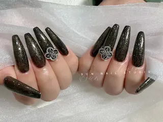 ネイル SUN nail上本町のネイルデザイン