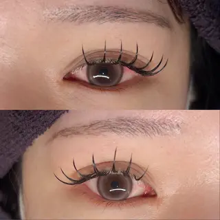 マツエク・マツパ Tetyna川越 Katoのマツエク・マツパデザイン