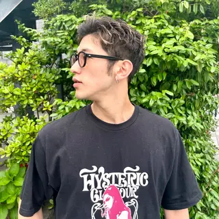 メンズ 鎌倉/メンズ/外国人 風パーマ/ﾐﾕｳのヘアスタイル