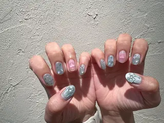 ネイル レナークアリア ネイリスト高橋のネイルデザイン