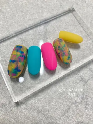 ネイル 毛穴改善/脱毛 ネイル 川上久仁子のエステ・リラクイメージ