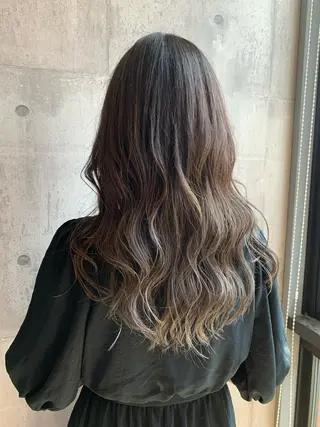 ロング レイヤーカット TAIKIのヘアスタイル