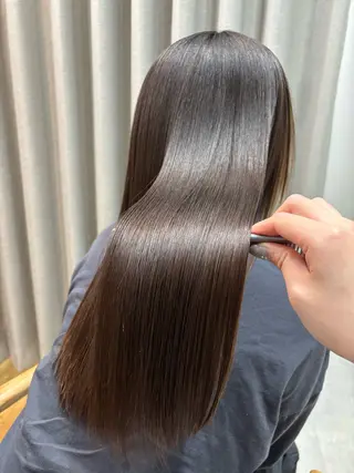 ロング キッズ Atre.所属・🤍美髪縮毛/髪質 改善/池上夏凜🤍のヘアスタイル