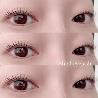 マツエク・マツパ Shell  eyelash所属・Shell 自由が丘のマツエク・マツパデザイン