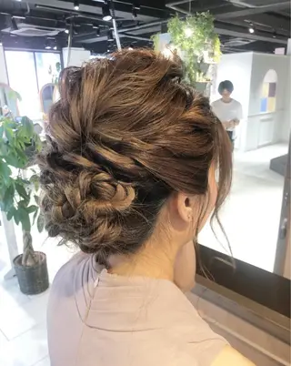 ヘアアレンジ 個室髪質改善サロンHANARE by youreshair 神楽坂所属・似合わせ×髪質改善| 矢島沙織のその他イメージ