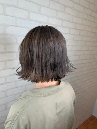 ミディアム ✨艶髪✨透明感✨ 山内大樹のヘアスタイル