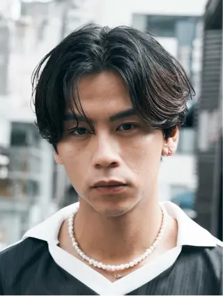 ショート パーマ メンズ fifthパーマ特化 ユウリのヘアスタイル