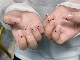 ネイル ミナミ モモカのネイルデザイン