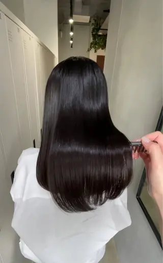 セミロング sora/レイヤー/ 似合わせカット🎀のヘアスタイル