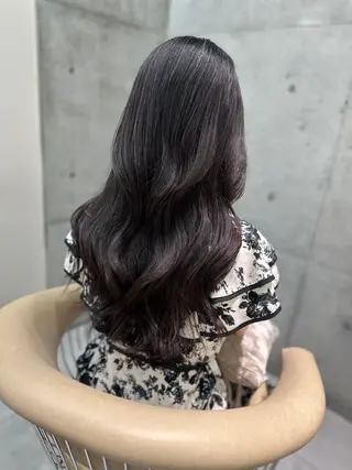 ロング カラー 《髪質改善✖️ハイト ーン🧸》小嶋拓也のヘアスタイル