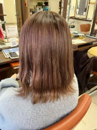 カラー 垢抜けデザイナー/ 似合わせ/朝倉友香のヘアスタイル