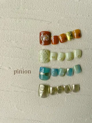 ネイル chee.所属・nail salon pinionのネイルデザイン