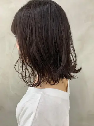 ミディアム カラー VALOR所属・✨ミニモ学割✨ 学生さま応援企画ですのヘアスタイル