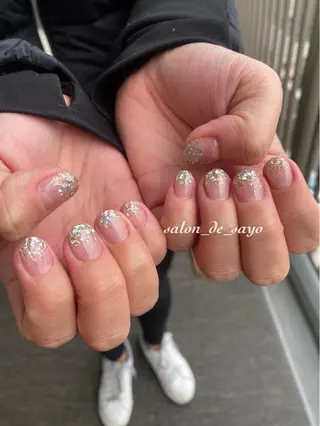 ネイル salon_de_ sayoリゼラ布施のネイルデザイン