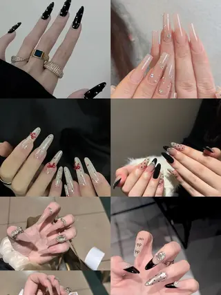 ネイル ongles chic24時間営業のネイルデザイン