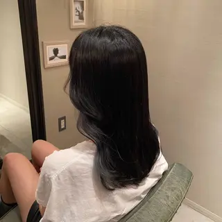 セミロング collet ginza所属・【髪質改善】カラー 韓国ヘア🎀RISAのヘアスタイル