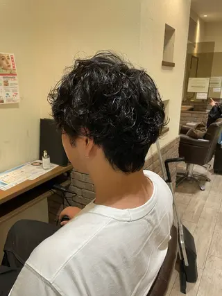 パーマ 太田陽葉里/ パーマモデル募集中のヘアスタイル